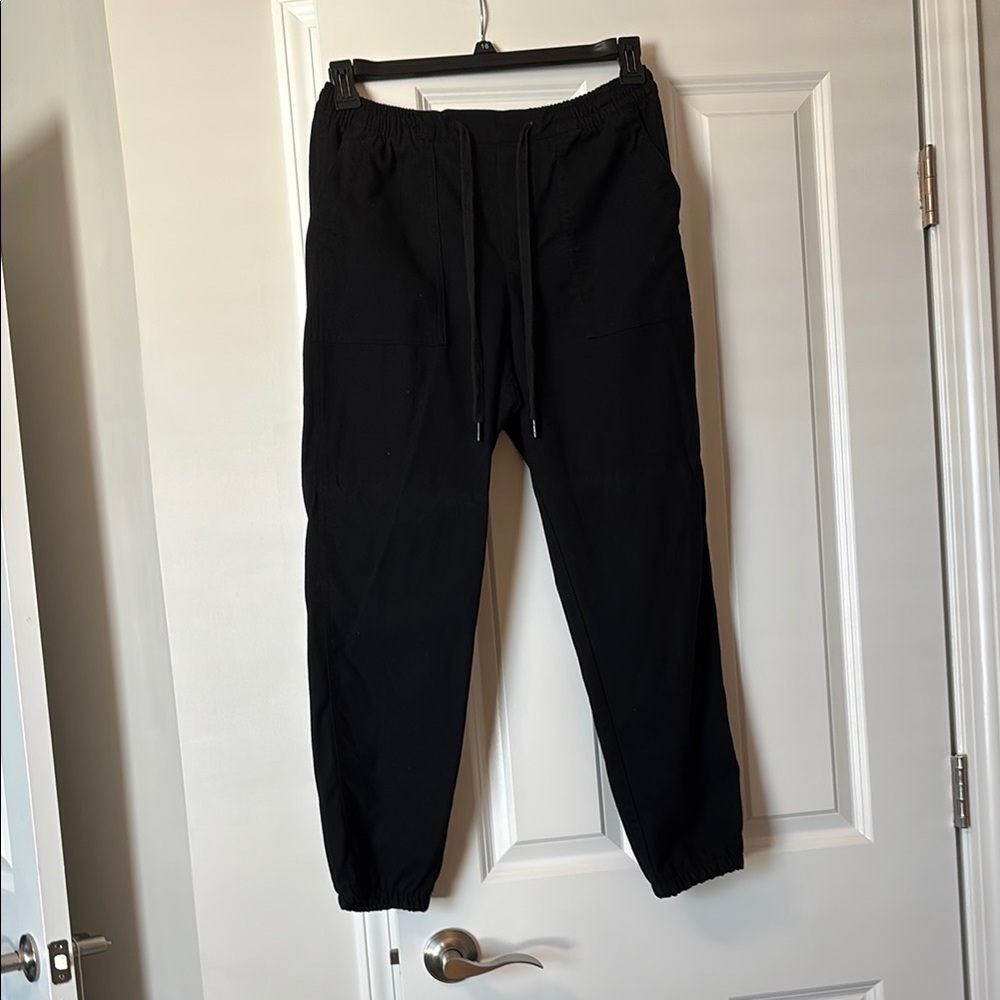 Women’s Black Jogger Pants